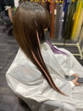 ミミック (mimic) パステルツートン　エクステ　TRICKstyle！