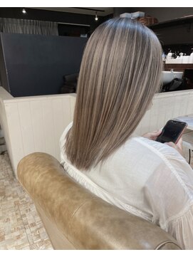 ワールドオーダー 天王寺店(WORLD ORDER) バレイヤージュ