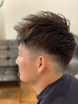 ヘアプロデュースハイドアウト(hair produce hydeout)&nbsp;刈り上げショート