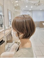 アッシュ 大泉学園店(Ash) 大人可愛い短過ぎないショートボブ