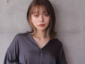 ソラ 表参道(SORA)の写真/暗すぎないけど明るすぎない、透き通る色味。絶妙なバランスの大人カラーで、余裕のある雰囲気を演出―。