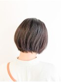 【elua 角床】大人可愛いグラデーションボブ