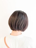 ユッカ エルア 武庫之荘南口(YUCCA elua)&nbsp;【elua 角床】大人可愛いグラデーションボブ