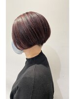 ネオリーブギンザ 銀座店(Neolive GINZA)&nbsp;刈り上げ女子　ハンサムショート