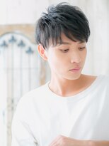 メンズヘア ビーセカンド 草加店(MENS HAIR B-2)&nbsp;無造作簡単1分スタイリング!ショートウルフM