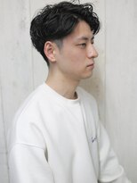 バース(BIRTH)&nbsp;天神【BIRTH】サイドパート×耳掛けミックスパーマ　5