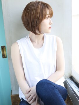 バース(BIRTH) 天神【BIRTH】小顔丸みボブショート　7