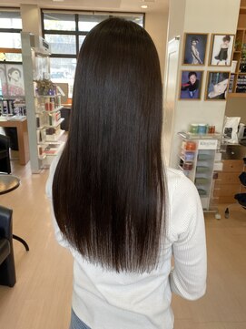 シャンプーボーイ ヒノ(SHAMPOO BOY Hino) ツヤサラストレート