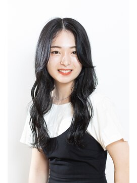 ユニックス モザイクモール港北店(UNIX) 韓国風外ハネロングヘア