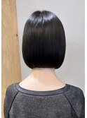髪質改善プレミアムトリートメント パツッとボブ