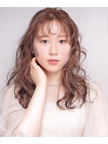 シャンプー(Shampoo) デジタルパーマ/ピンクベージュ/