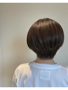 ヘアールーム ボレロ(hair room bolero) グラデーションボブ