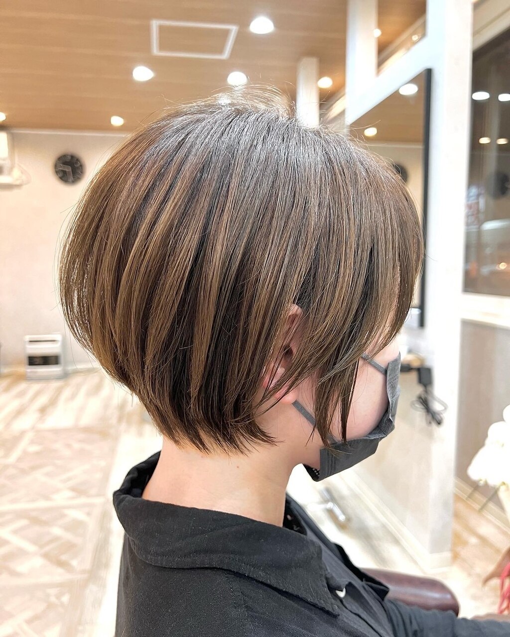【艶髪☆頭皮がスッキリ汚れも落ちる】カット+カラー+炭酸泉\6,300【白髪染可