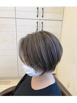クレン 真嘉比店(Cre'ne) アッシュグレージュ