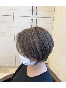 クレン 真嘉比店(Cre'ne) アッシュグレージュ