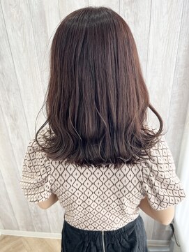 シエル 立川店(CIEL) 【CIEL原田】ピンクベージュ。