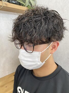 ビューティーサロン ガーデン(beauty salon garden) 前髪重め波巻きスパイラル♪担当もも♪