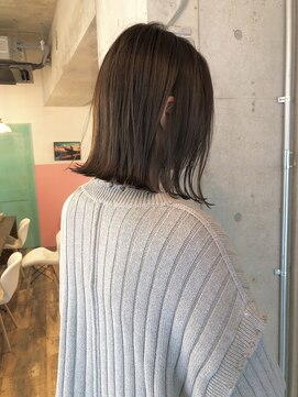 エース (ACE) ACE 横浜　外ハネボブ×ナチャラルブラウン