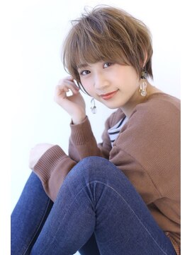 オーロ(ORO) 20代30代40代50代メルティカラーマッシュショート