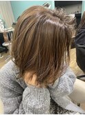 【女性支持率No.1！】シナモングレージュ◎