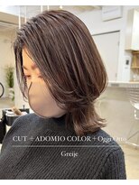 レテ(LETE)&nbsp;育てるベージュ/BLEACHなしで透明感溢れるカラーリング