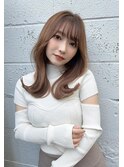 ナチュラルフェミニンくびれヘア