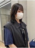 大宮/大宮美容室/髪質改善/くびれヘア/シースルーバング/韓国