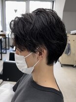 フイ 代々木(Hui)&nbsp;メンズパーマ波巻き