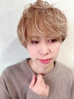 ラファンジュ ヘアー(Rohange hair) 【Rohange】ハイトーン×ショート