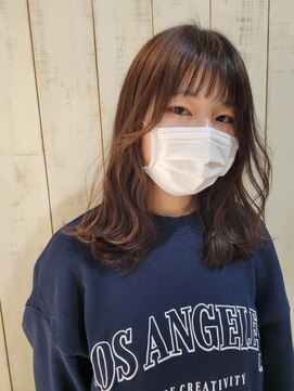 エスポワール 北習志野店(ESPOIR) ナチュラルセミロング～くびれアレンジ～