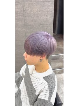 マティス 藤崎店(MATISSE) ハイトーンカラー(ホワイトパープル)