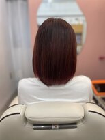 シーヤ(Cya) 髪質改善/ダメージレス/イルミナカラー/ピンク/ブロッサム