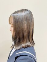 イーストハムヘッドショップ(EAST HAM head shop) 艶髪くびれミディアム☆