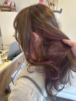 ロム(Rom.)&nbsp;インナーカラー