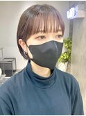 20代30代ショートボブ/インナーカラー