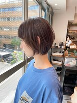 ロンドプロフィール 浦和(Lond profil) 浦和ショートヘアショートカット白髪ぼかし白髪染めボブ40代50代