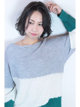 トゥーリ よろずや通り店(tuuli) tuuliよろずや通り店　松田『大人黒髪ボブ』