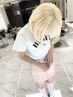 【学割U24/平日限定】 カット＋リタッチカラー　￥13200→￥5000