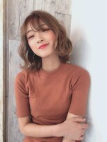 ノイ 千歳船橋(noi)&nbsp;ミディアム/大人ガーリー/チョコレート[千歳船橋/千歳船橋駅]