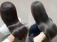 オルク 札幌大通(Orque)の写真/ダメージケアに特化♪話題の高濃度水素トリートメントで髪質改善。髪の内部に水分を封じ込め、潤う美髪に。