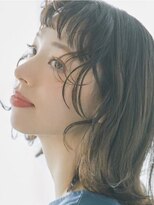 ヘアカフェ アティス(hair cafe Atease)&nbsp;★クセ毛風こなれボブ