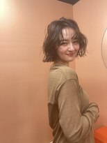 キジ(KIJI) ボブナチュラルパーマ