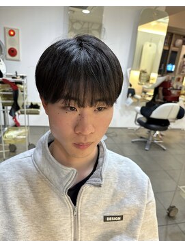 インデックスヘアー 錦糸町店(in'dex hair) シースルーマッシュ