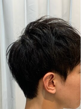 クローバー(CLOVER) 心斎橋　小林広明　ショート　ベリーショート