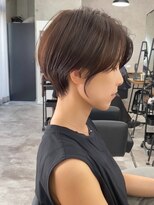 アロ 大阪梅田(alo)&nbsp;【松本聖】ミニラウンドショートボブ《大阪梅田/中崎町駅》