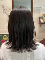 チアー ヘアリラクゼーション(cheer HAIRRELAXATION) 伸ばしかけミディアム外ハネボブ