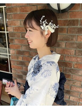 トータルビューティ ジェム バイ ヘアタイム(TOTAL BEAUTY gem by HAIR TIME) 浴衣着付けヘアセット