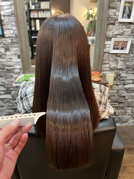 ブリード ヘアデザイン(breed hair design) 福岡市髪質改善サロン(髪質改善超音波トリートメント/髪質改善)