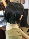 髪質改善/インナーカラー