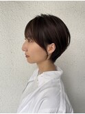 ショート/前髪カット/レイヤーカット/黒髪/髪質改善[池袋]